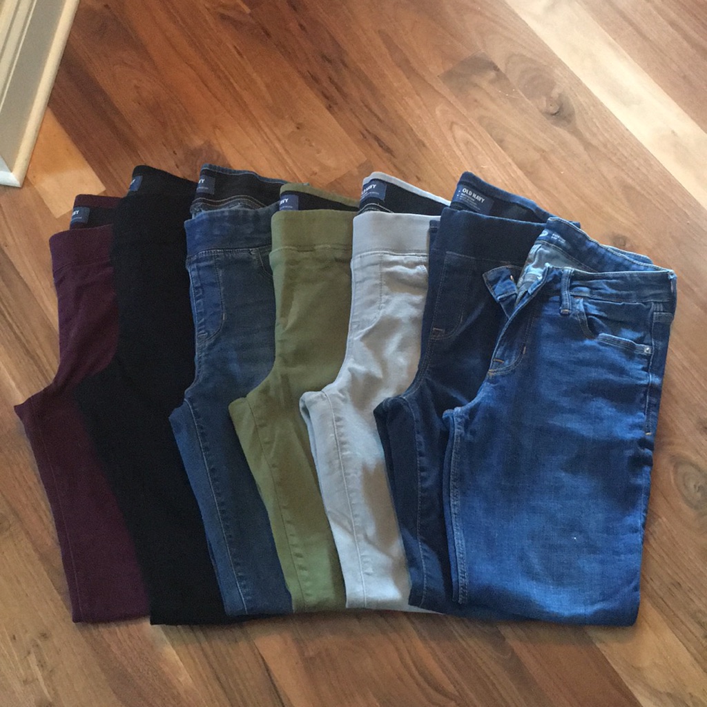Old Navy 2-4 Denim Lot